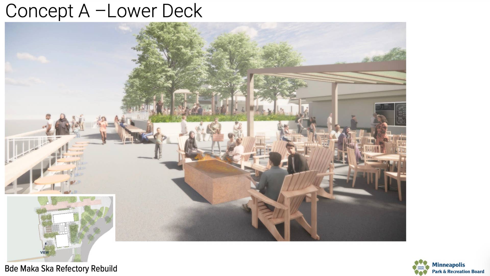 Gallery: Two proposals revealed for new Bde Maka Ska pavilion - Bring ...