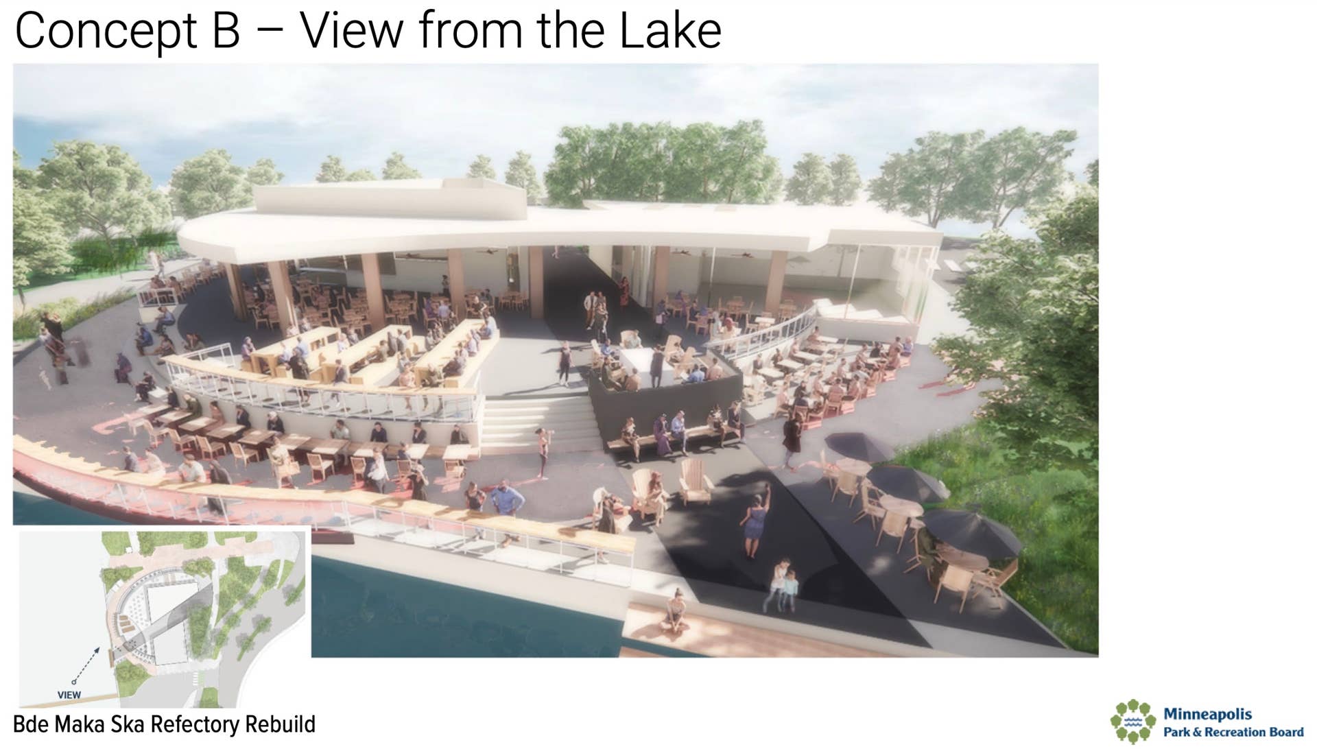 Gallery: Two proposals revealed for new Bde Maka Ska pavilion - Bring ...
