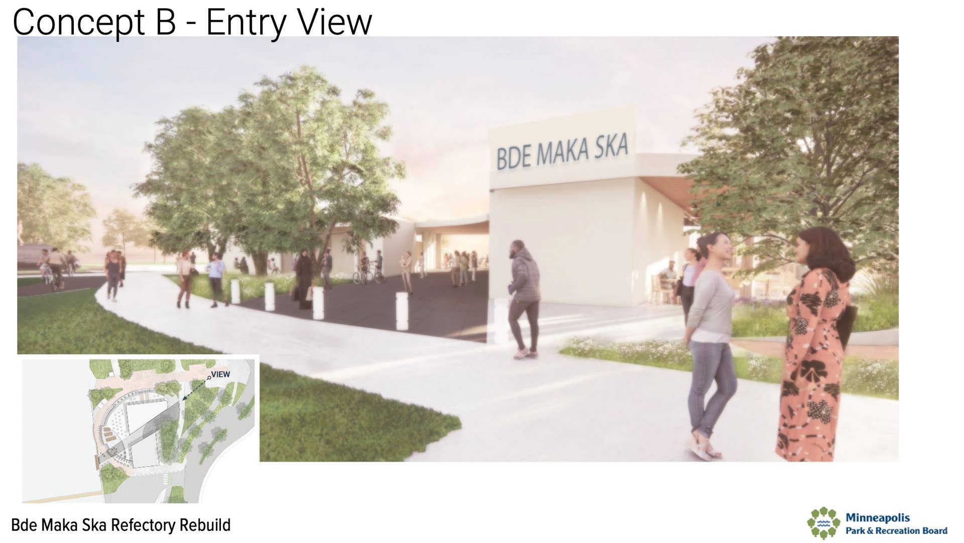 Gallery: Two proposals revealed for new Bde Maka Ska pavilion - Bring ...