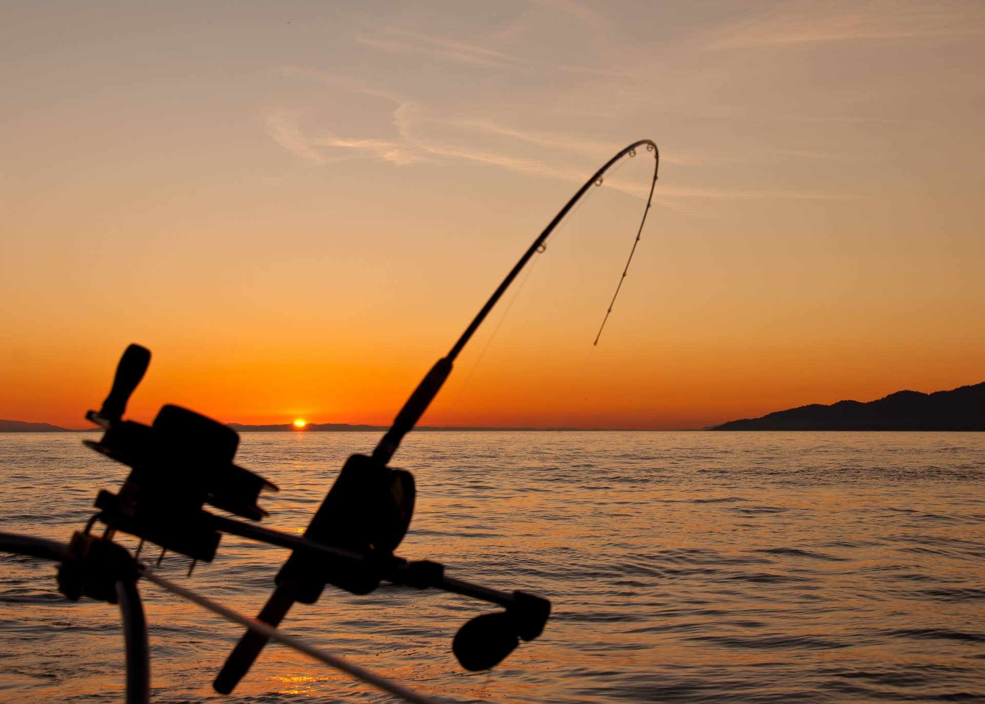 Hibbing man rescued from lake after boat swamps while fishing - Bring ...