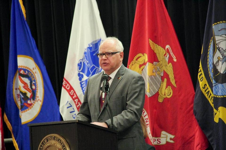 Governor Walz to hold another press conference Thursday - Bring Me The News