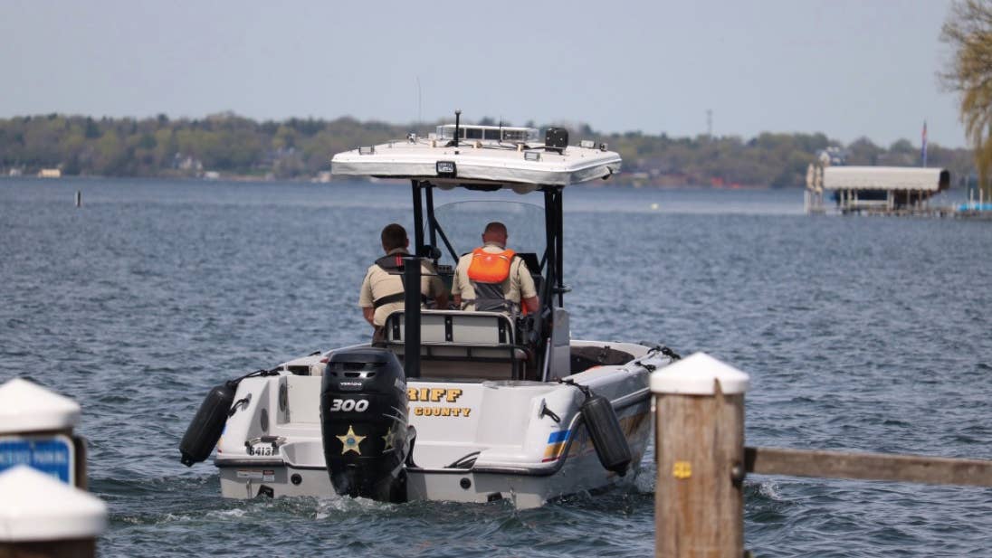 Body pulled from Golden Valley lake amid missing persons search