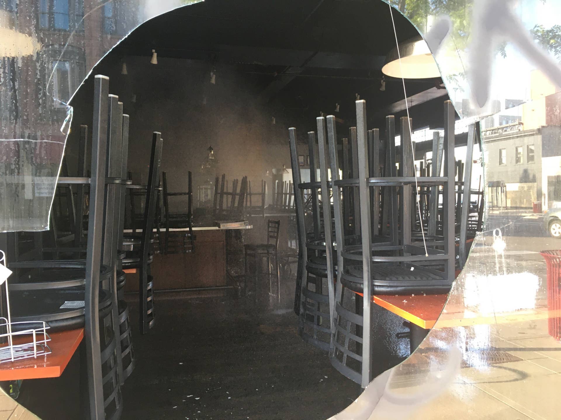 Photos: Sunrise reveals extent of riot damage in Minneapolis - Bring Me ...