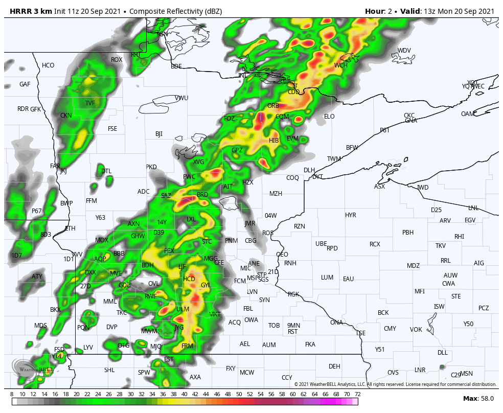 Damaging winds, tornadoes again possible in Twin Cities Monday - Bring ...