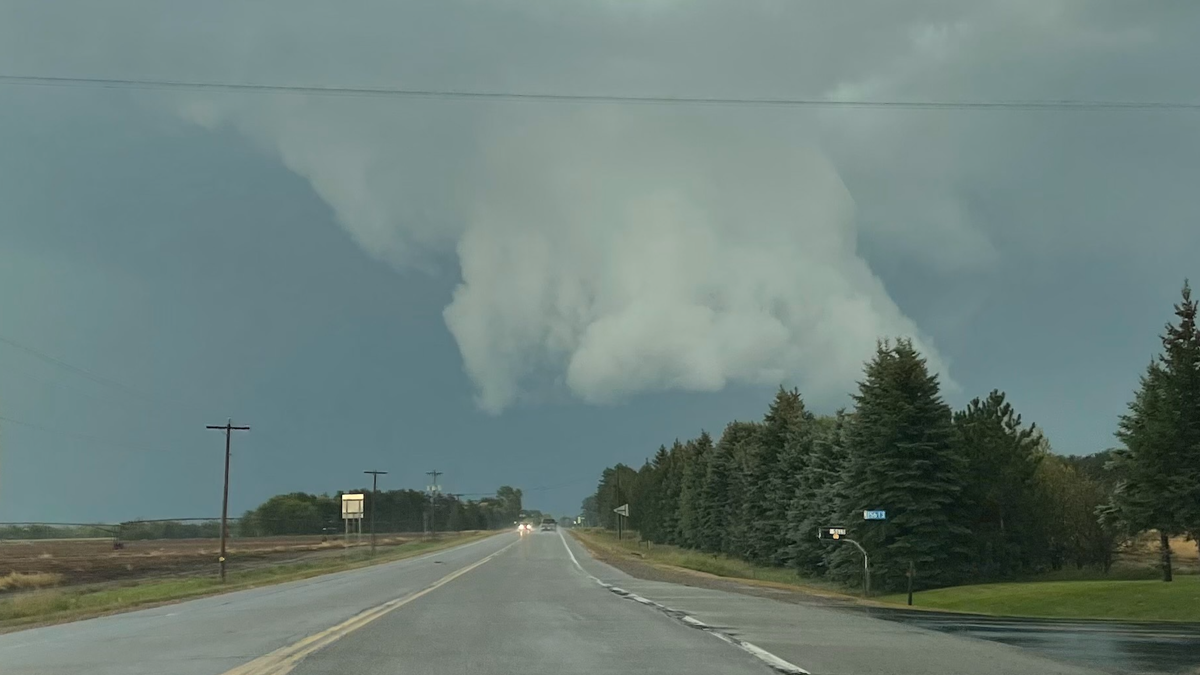 Monday severe weather in Minnesota: Tornadoes and baseball-sized hail possible - Bring Me The News
