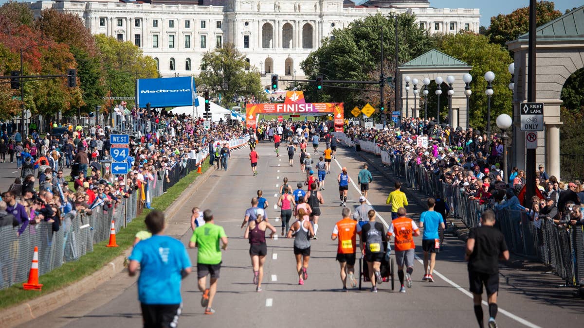 All the road closures and race times for Twin Cities Marathon Weekend