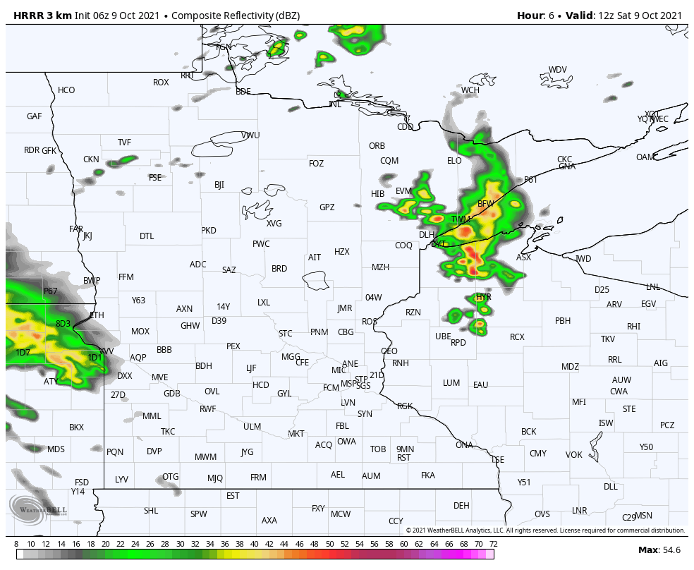 Severe storms expected in parts of Minnesota on Saturday - Bring Me The ...