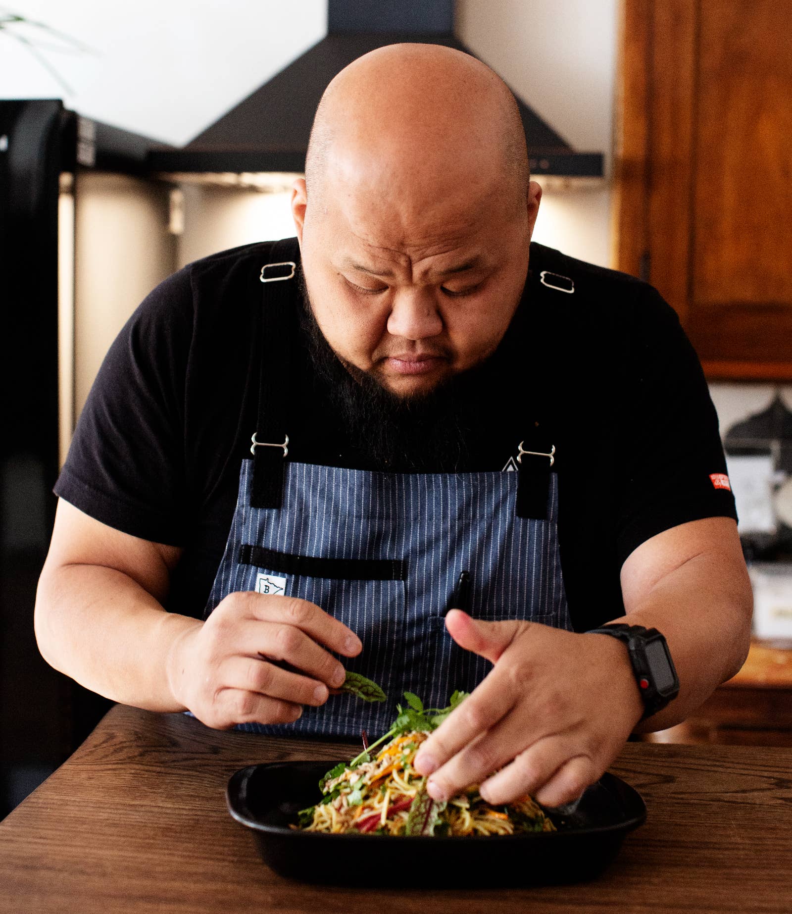 Chef Yia Vang challenged and surprised titans on Bobby Flay's 'Triple ...