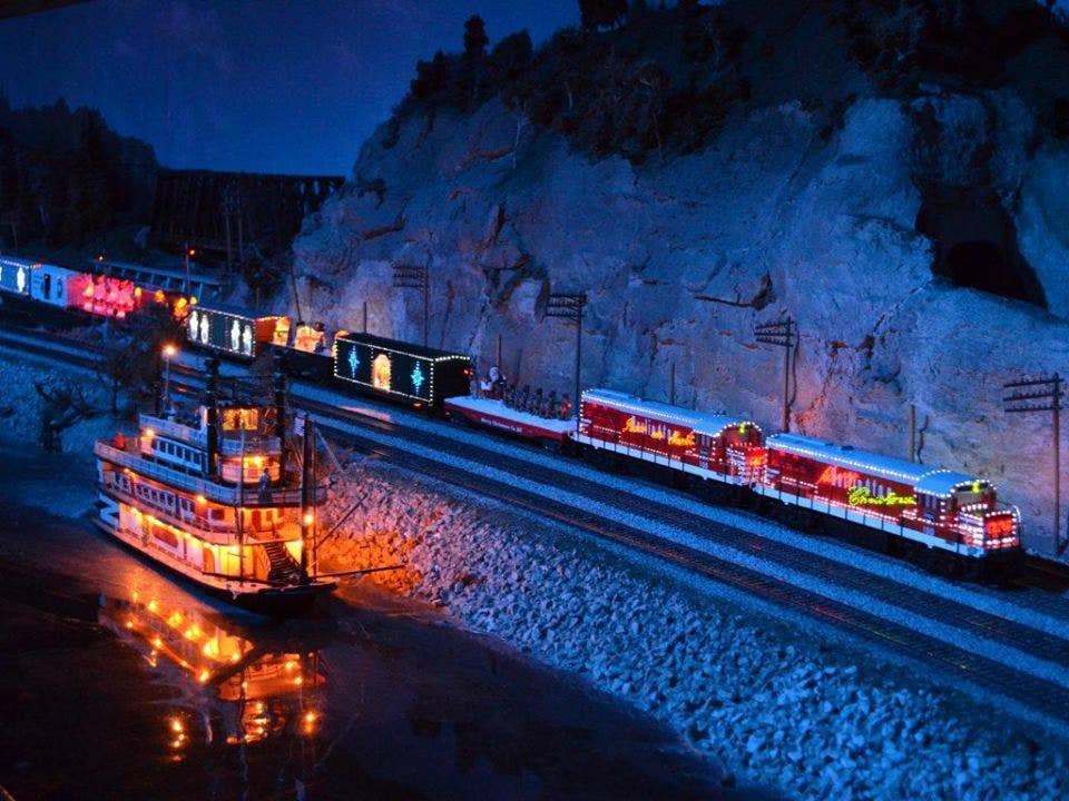 Twin City Model Railroad Museum brings back Night Trains for the