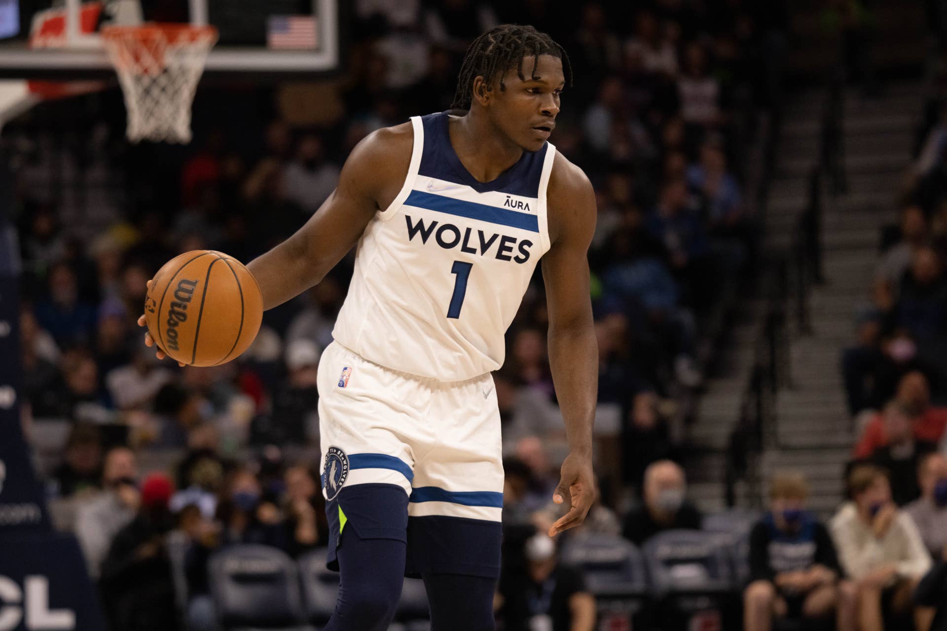 Ant Toimerwolves Ant's 4th quarter takeover leads Timberwolves over Kings - Bring Me The ...