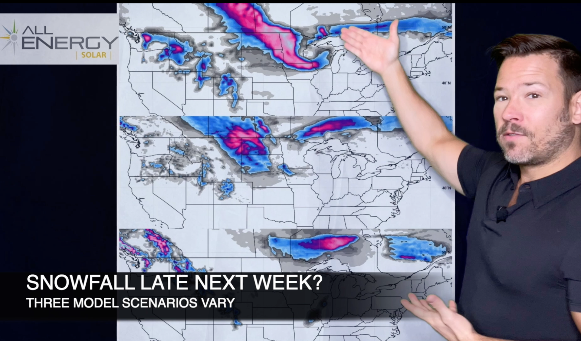 Nov. 3 Weather with Sven: Snow in Minnesota next week? - Bring Me The News