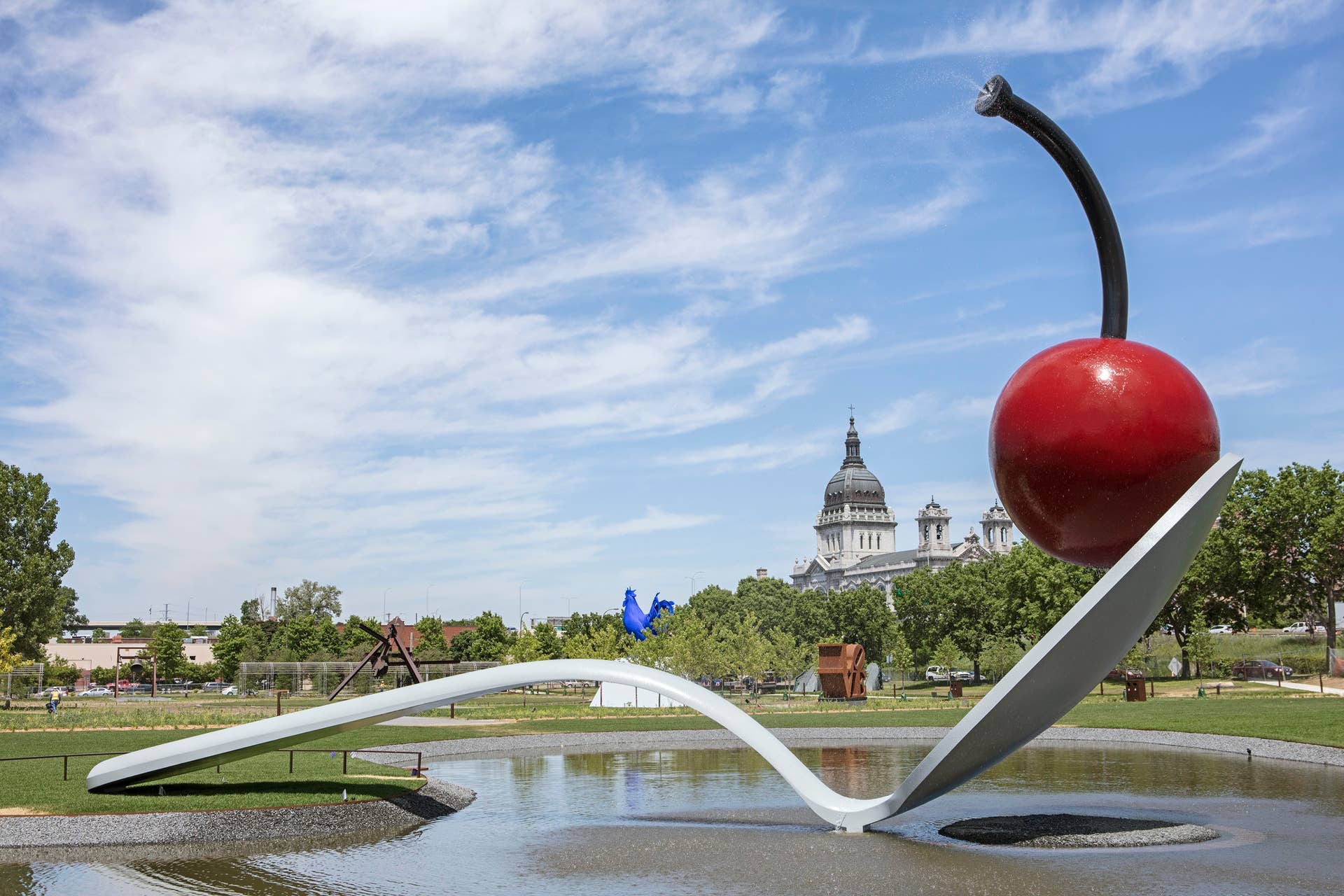 Sculpture Garden's famed giant cherry to disappear for 2 months