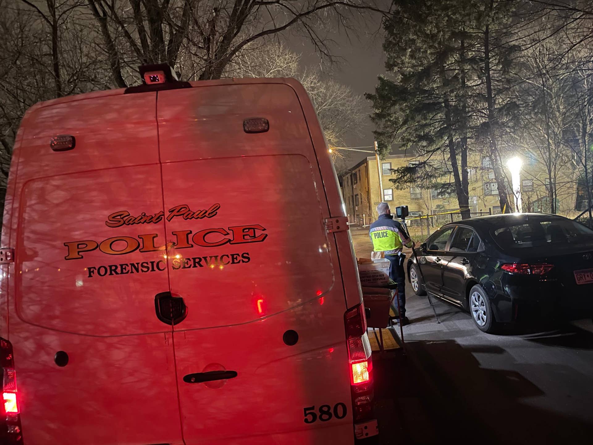 Man killed in shooting outside apartment building in St. Paul - Bring ...