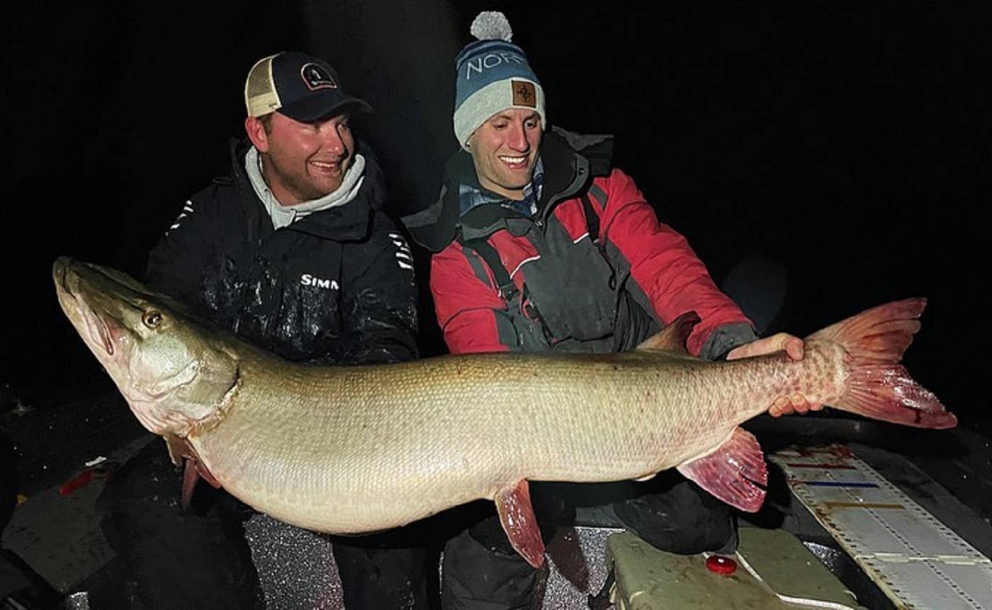 Angler officially breaks 64-year-old Minnesota muskie record