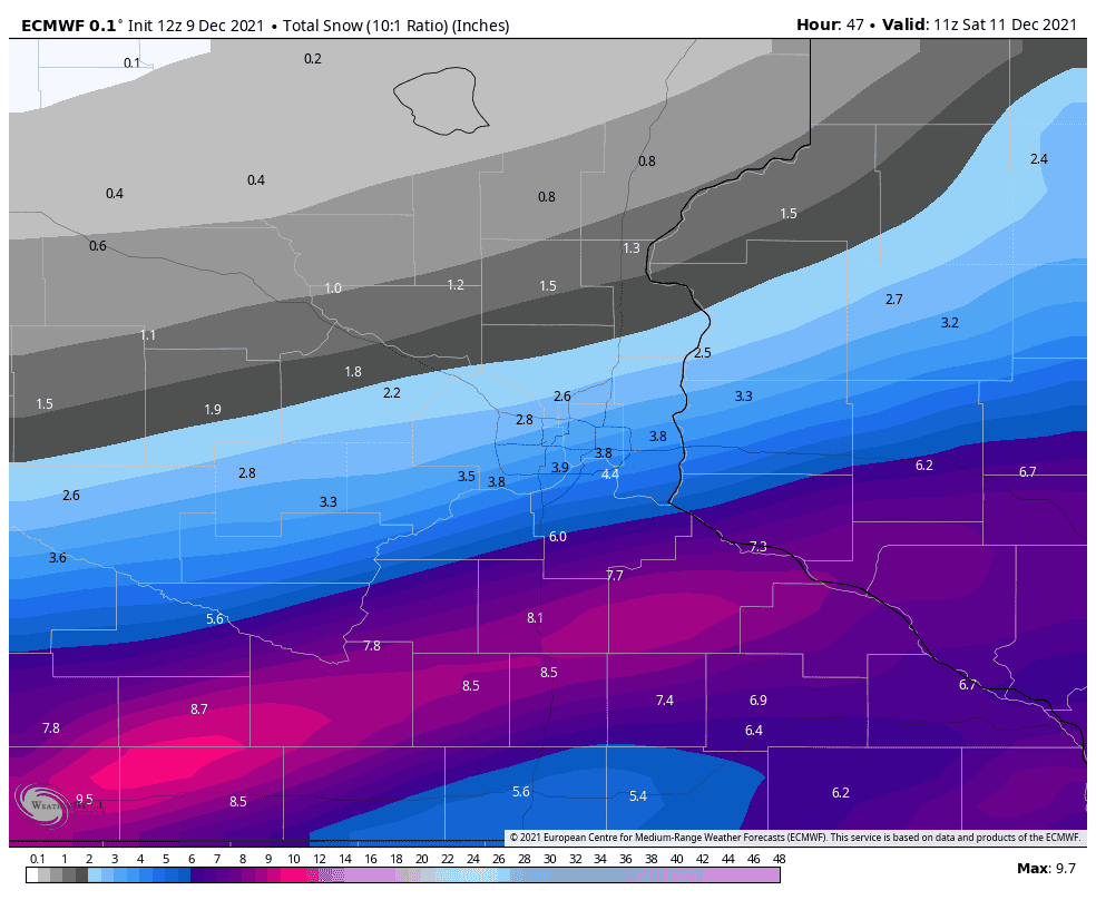 Twin Cities in winter storm warning as snowstorm will slam Minnesota ...
