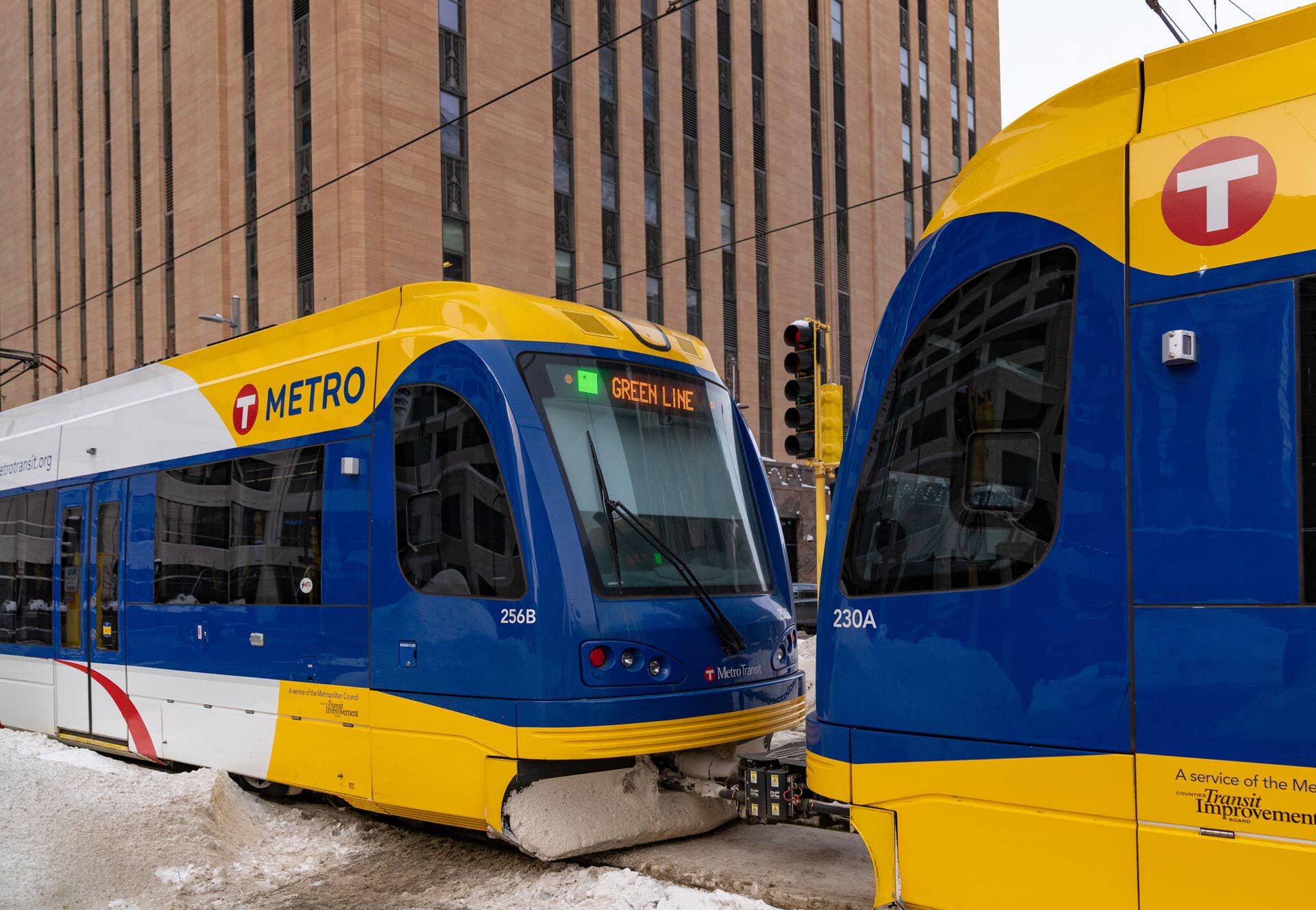 Second pedestrian death on light trail tracks in less than 24 hours