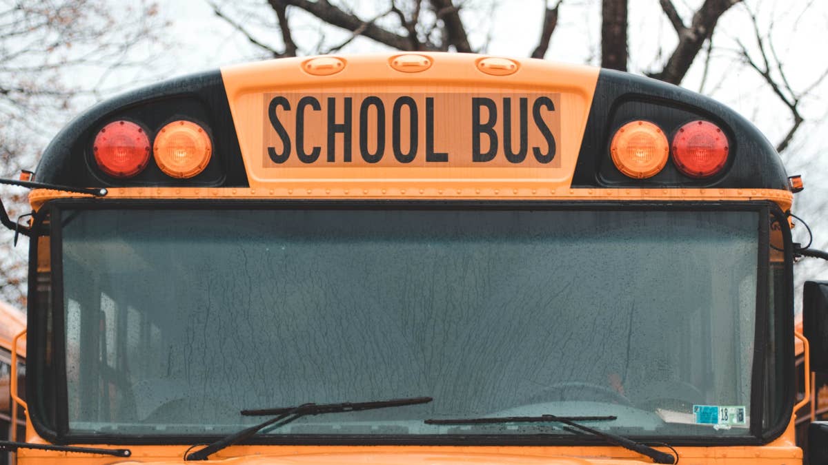 Buses carrying 39 children collide in Apple Valley