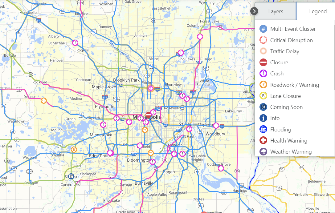 Overnight snow leads to slick roads, several crashes Monday morning ...