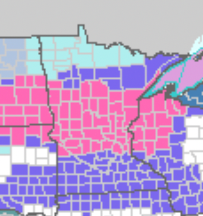 Winter storm warning issued ahead of heavy snow in MN - Bring Me The News