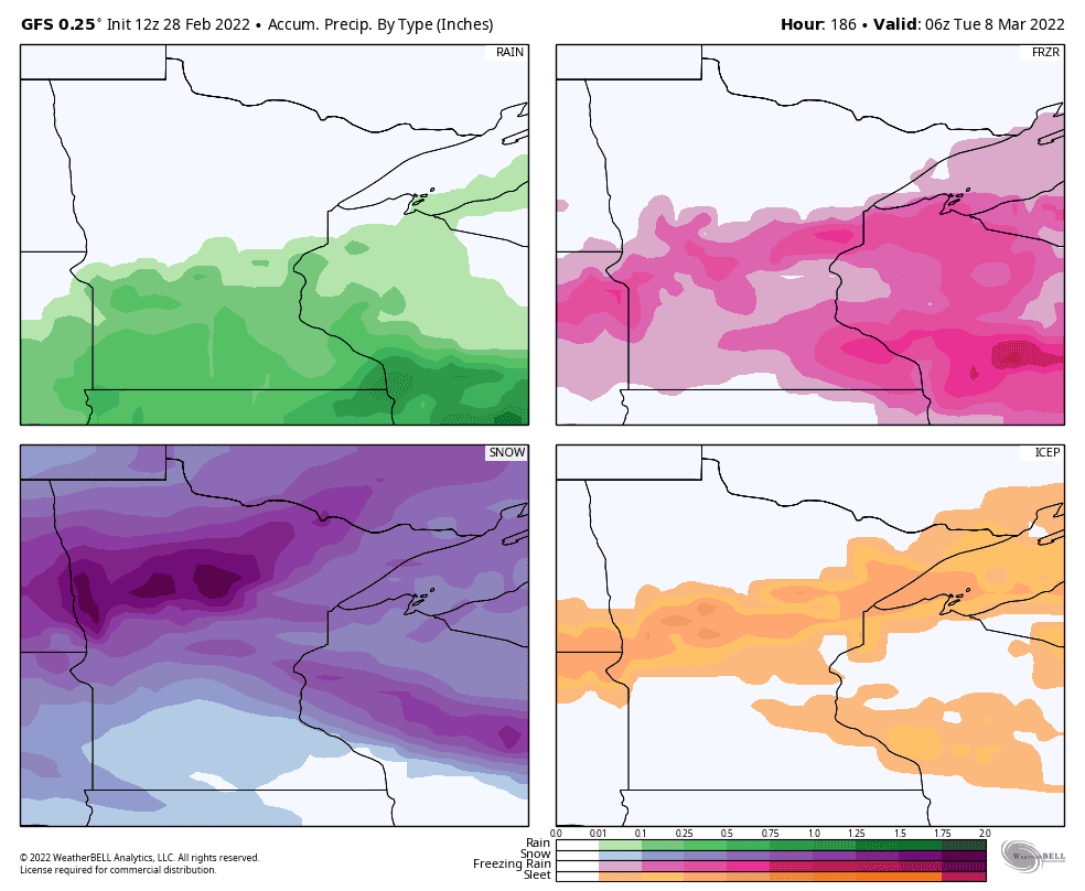 Big winter storm could slam Minnesota this week - Bring Me The News