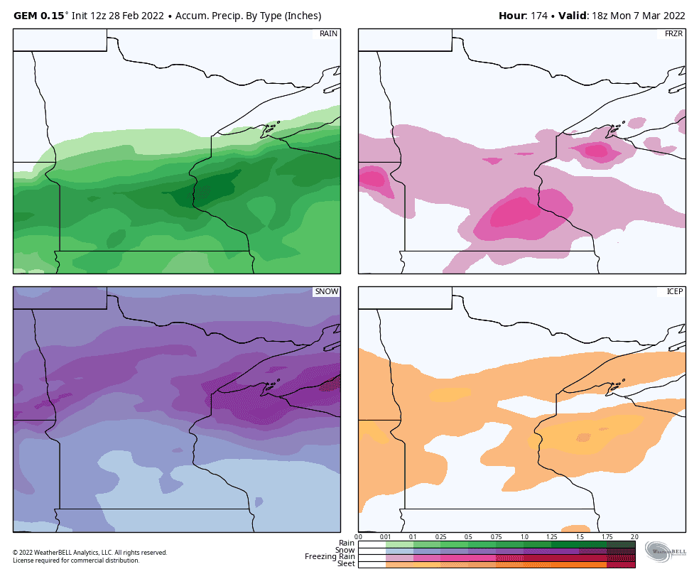 Big winter storm could slam Minnesota this week - Bring Me The News