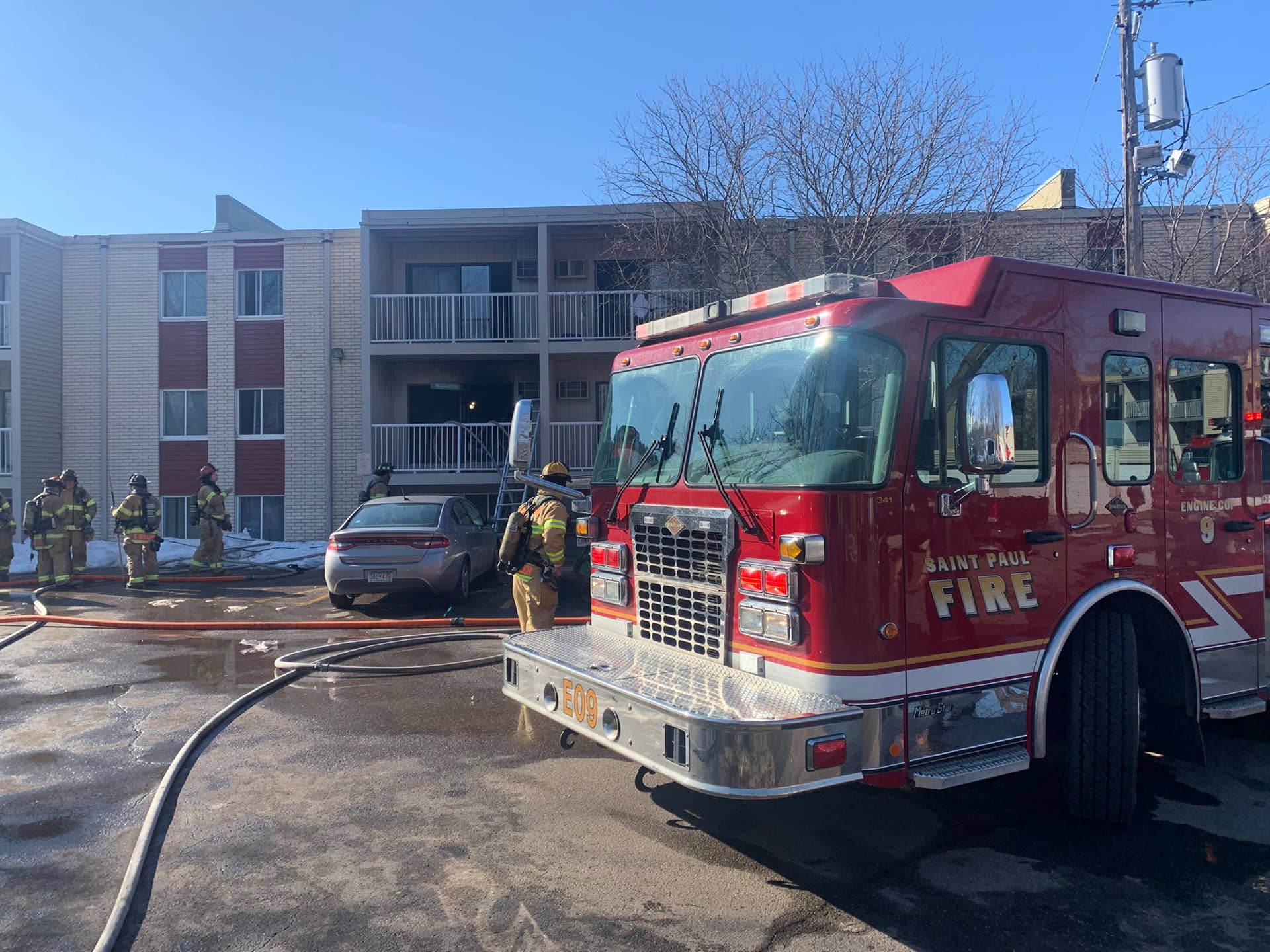 Man, 73, killed, 2 others injured in St. Paul apartment fire - Bring Me ...