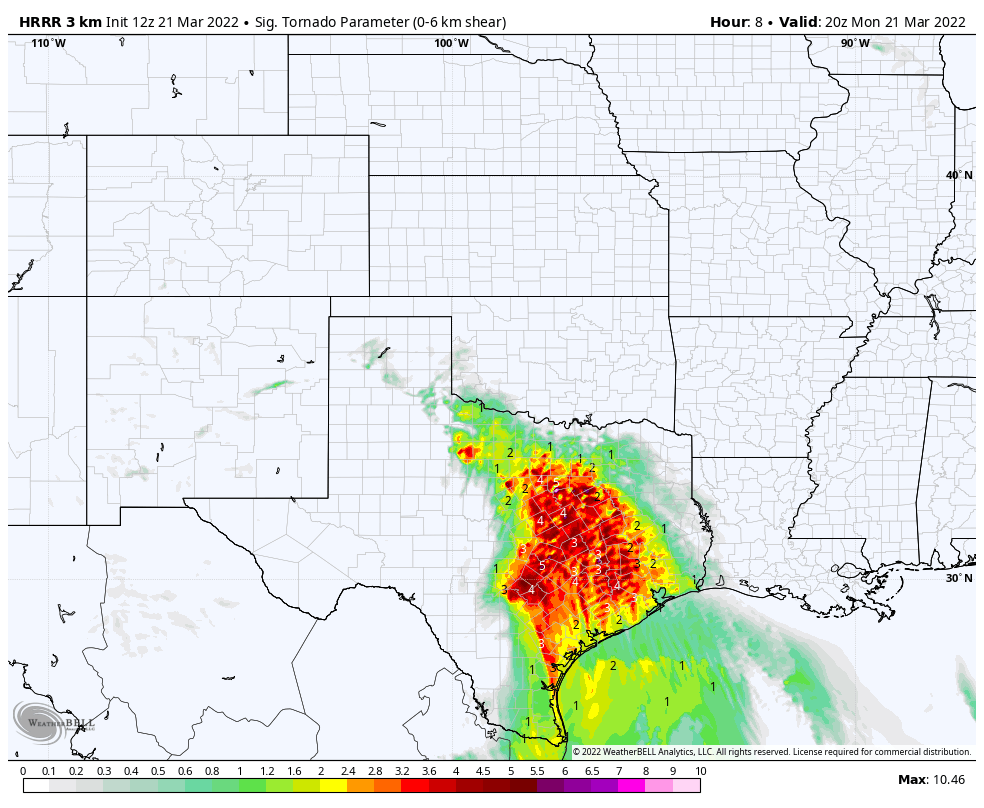 Why Tuesday's possible tornado outbreak in the Deep South is serious ...