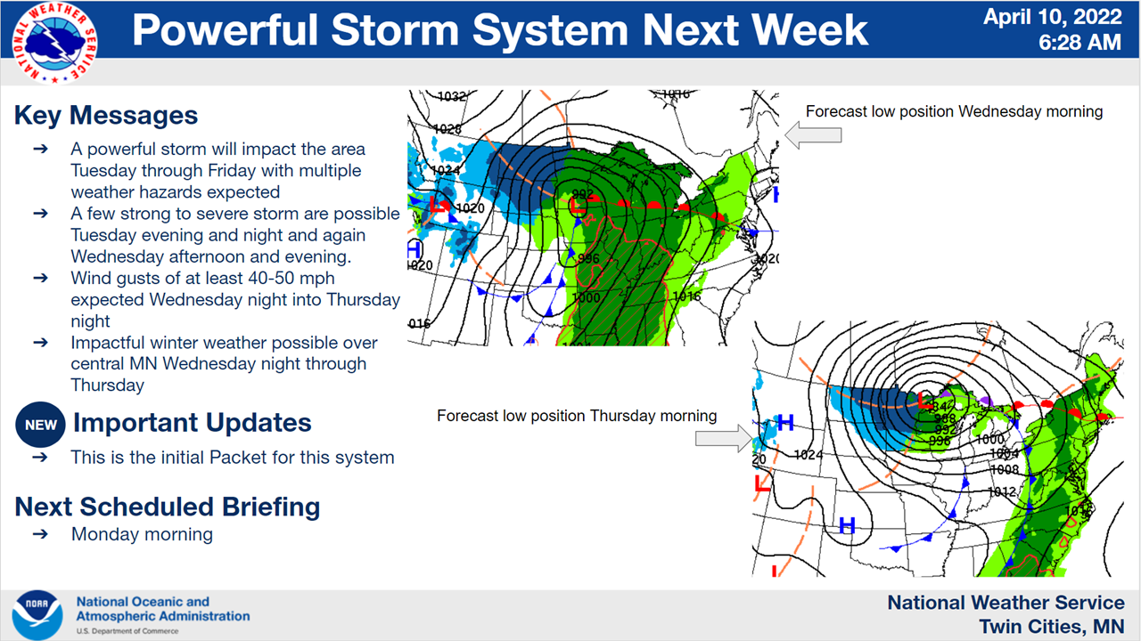 Major storm could hit Minnesota with severe storms, blizzard - Bring Me ...
