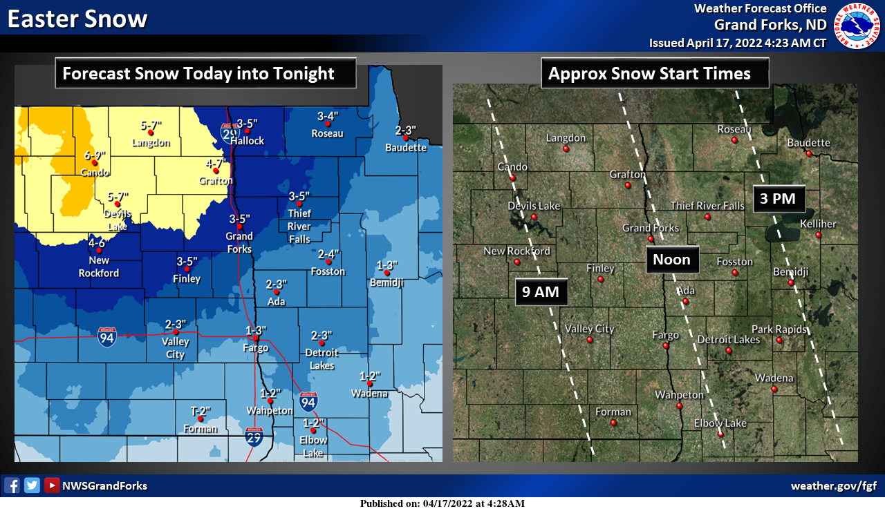 Rain, snow Sunday kicks of active weather week for Minnesota - Bring Me ...