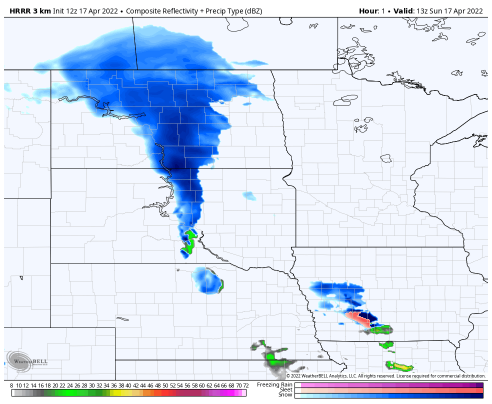 Rain, snow Sunday kicks of active weather week for Minnesota - Bring Me ...
