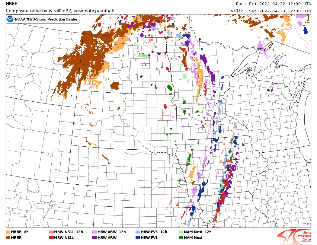 Severe storms could move through the Twin Cities on Saturday - Bring Me ...