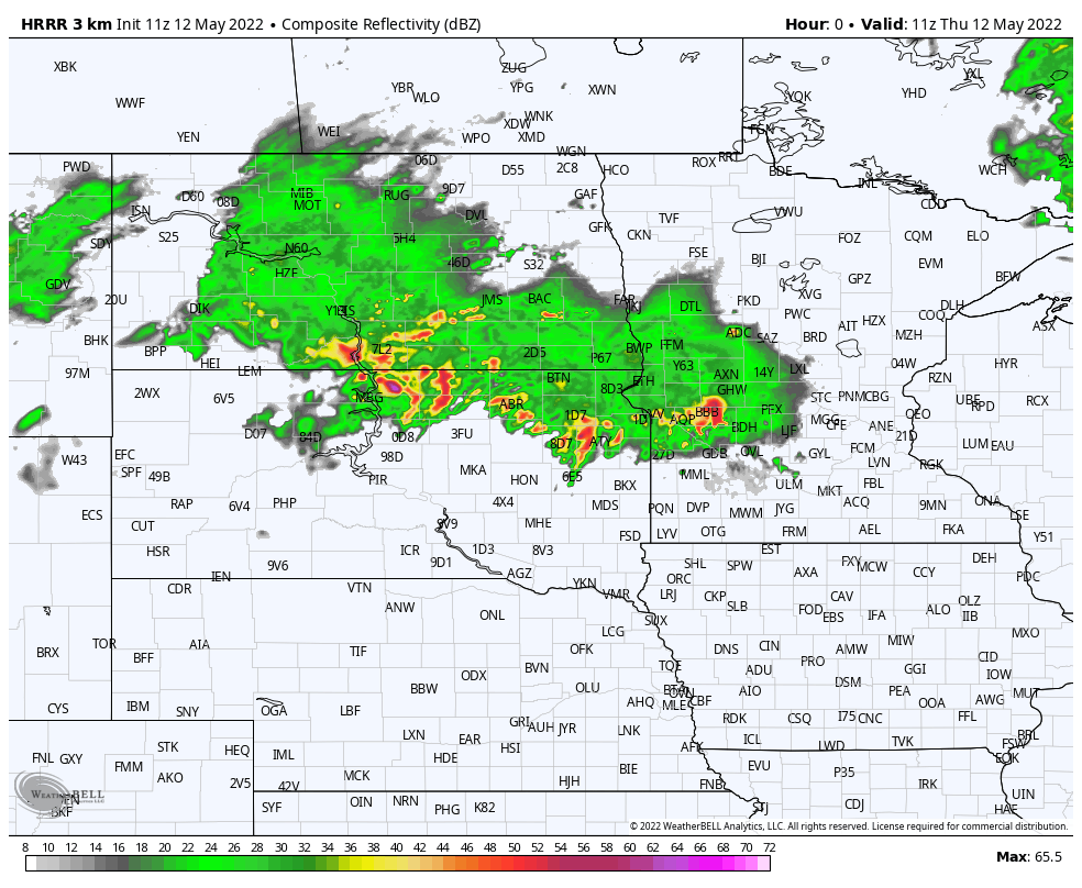 Another bout of severe storms expected across Minnesota Thursday ...