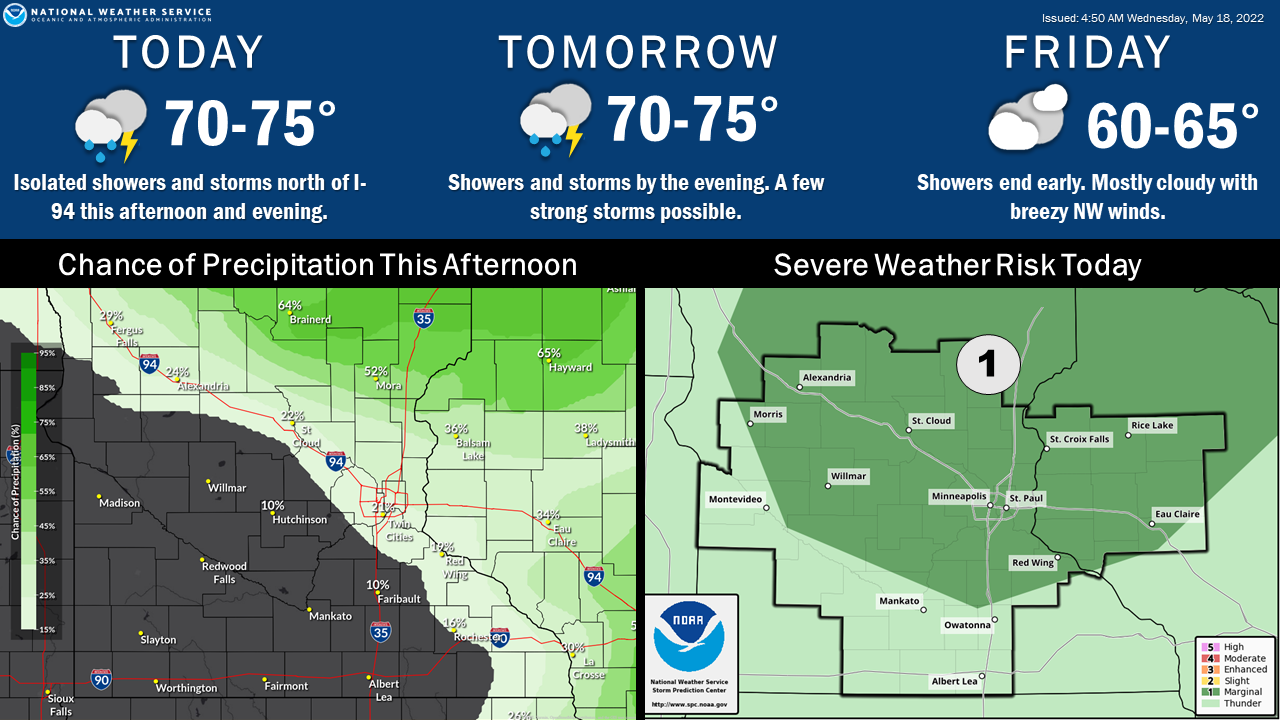 Threat of severe weather returns to Minnesota for 2 days - Bring Me The ...