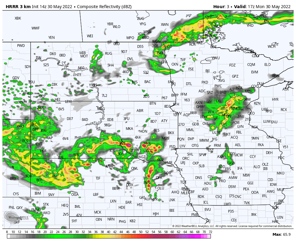 First tornado watch of the day issued in southwest Minnesota - Bring Me ...