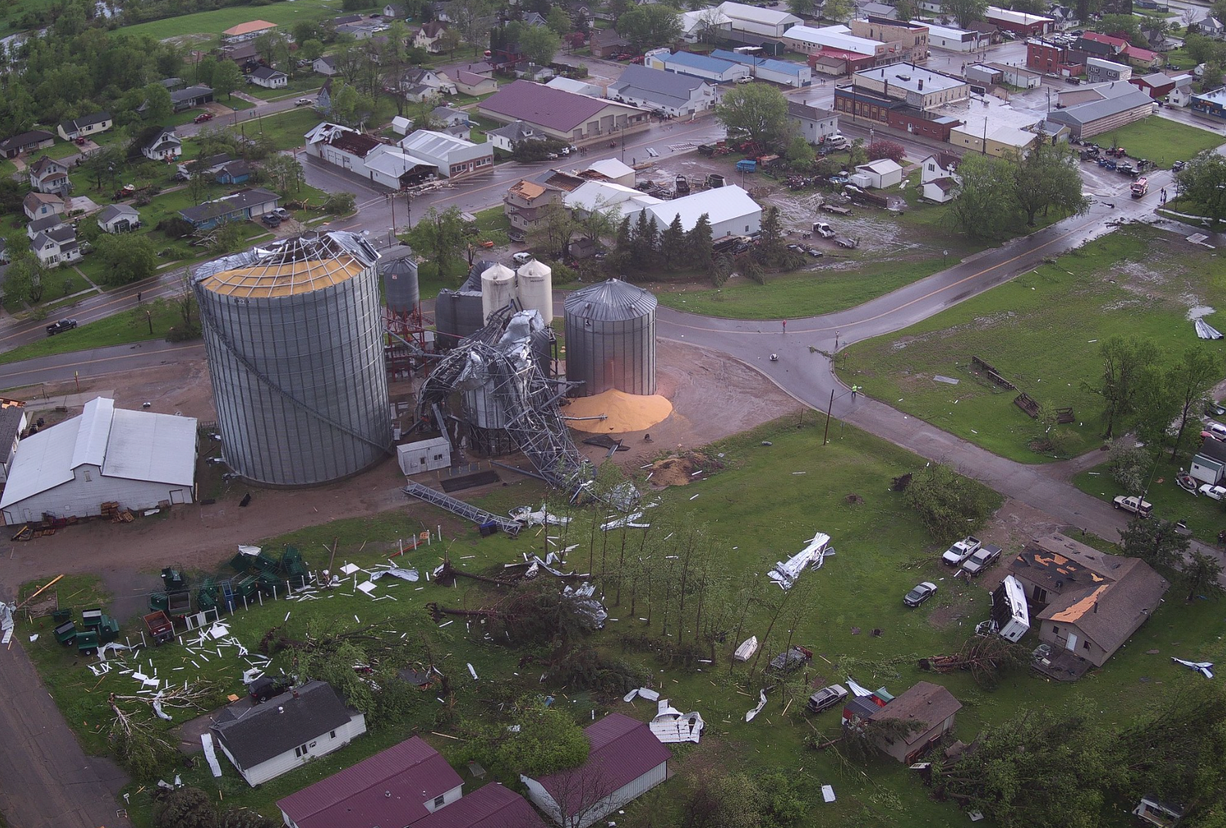Major damage in Minnesota towns after tornadoes, severe wind - Bring Me ...