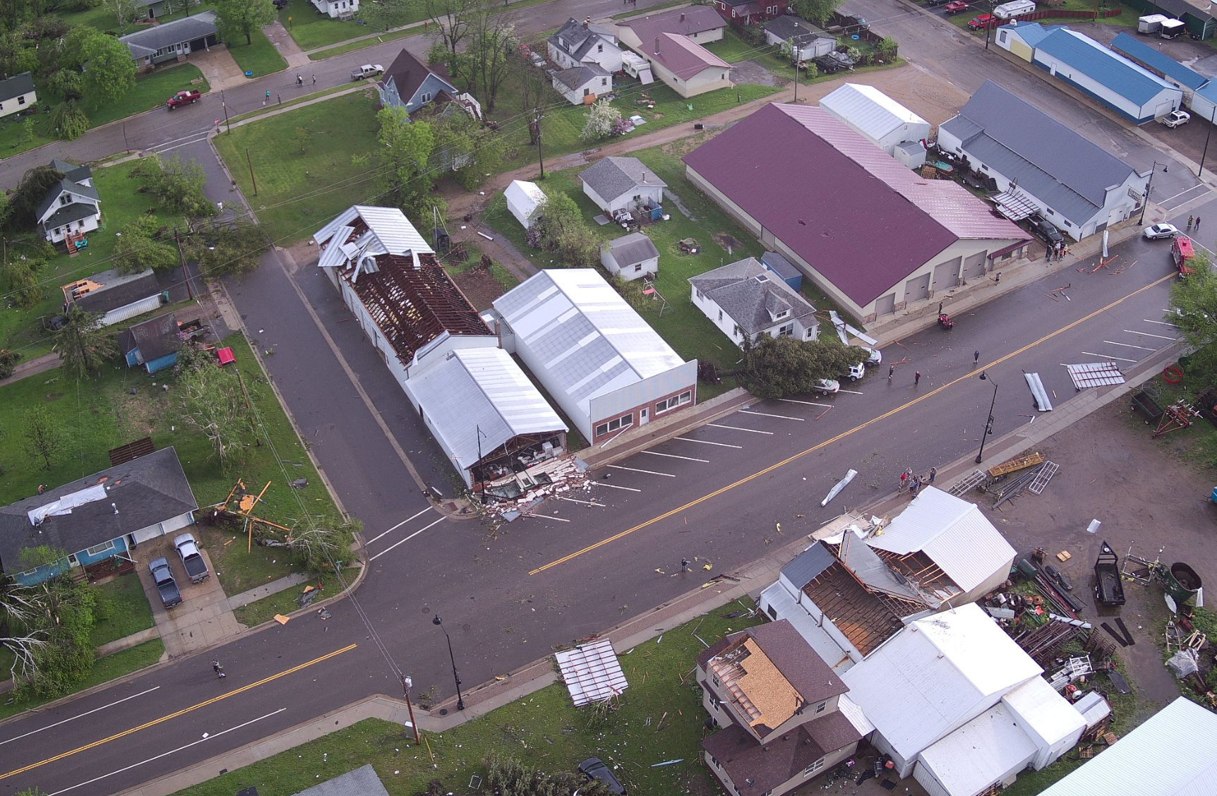 Major damage in Minnesota towns after tornadoes, severe wind - Bring Me ...