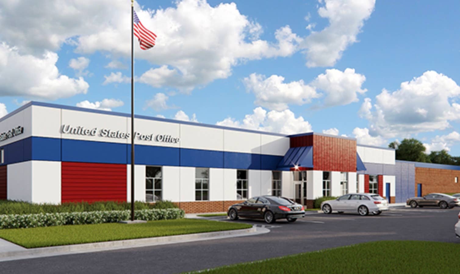 Lake Street Post Office