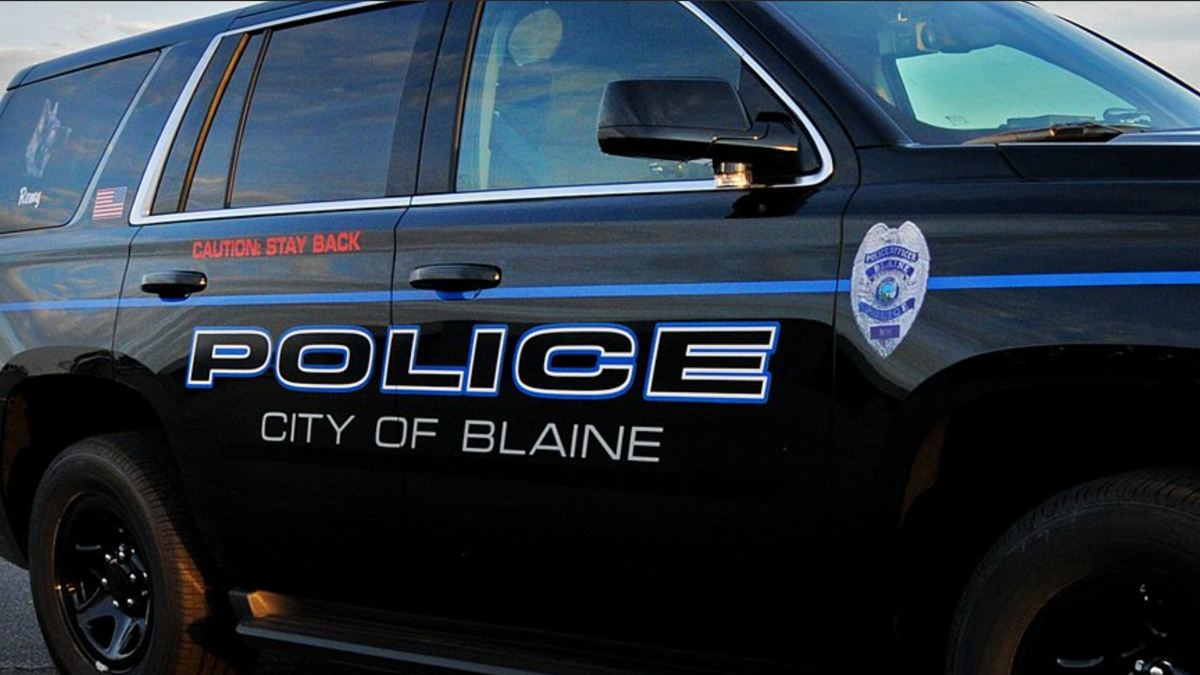 Blaine officer injured after being tossed from DWI suspect's vehicle