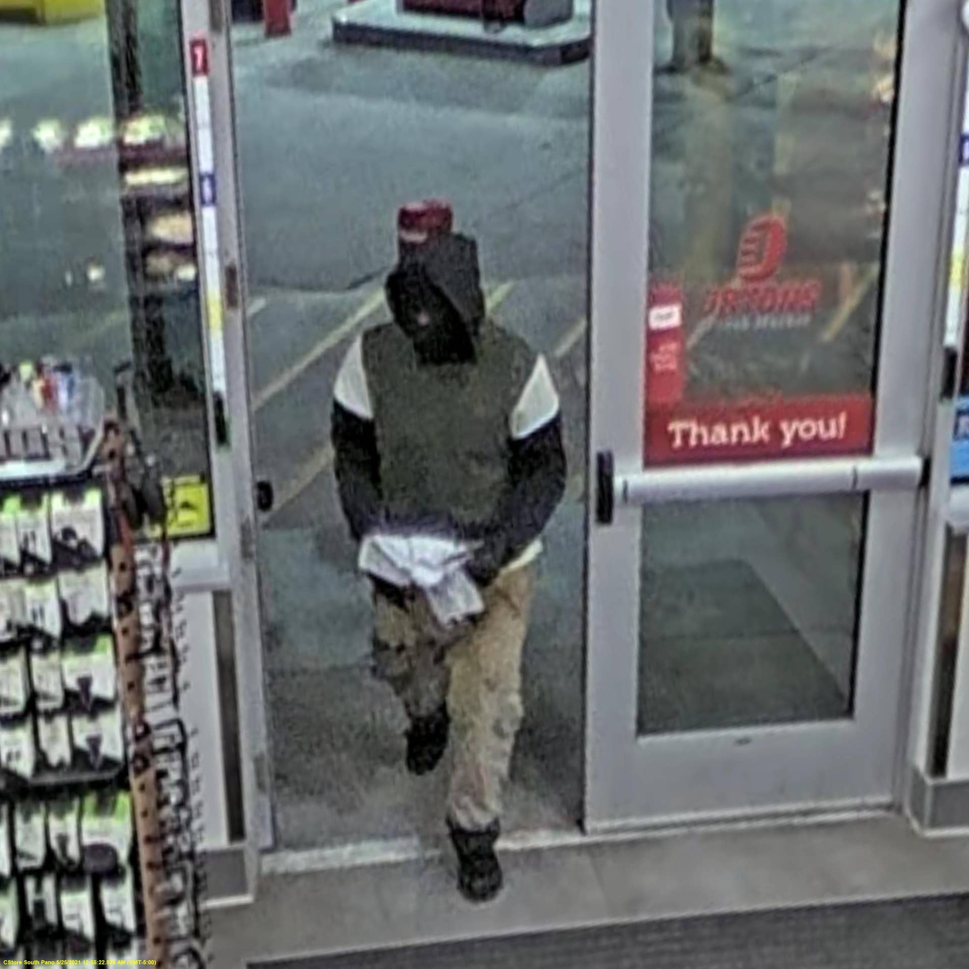 Sheriff releases photos of central Minnesota gas station robbery ...