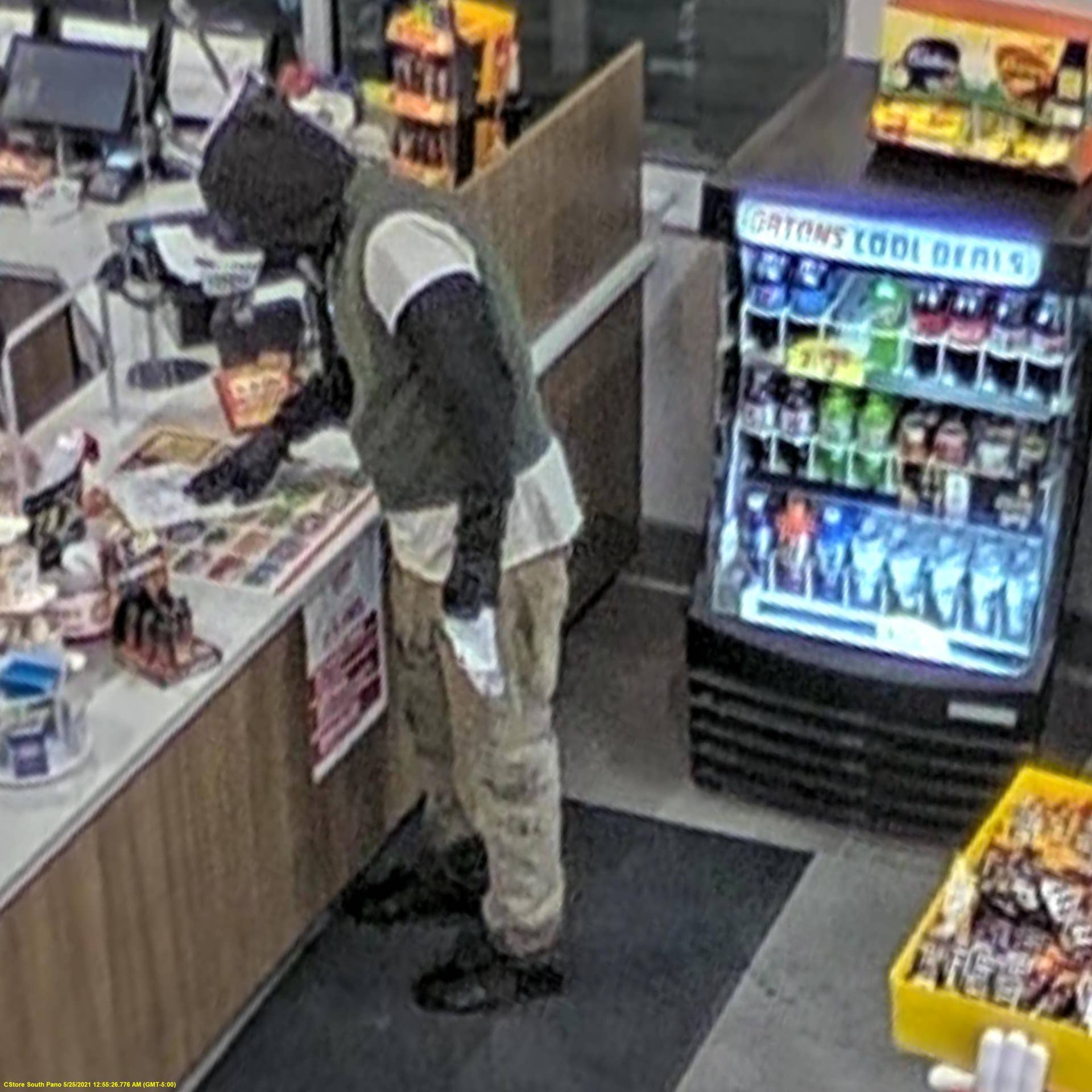 Sheriff releases photos of central Minnesota gas station robbery ...