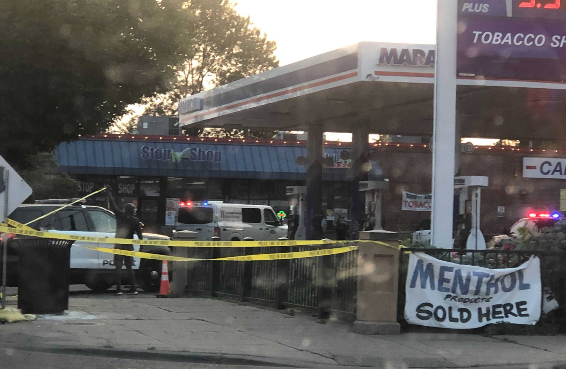 Man fatally shot outside gas station in south Minneapolis - Bring Me ...