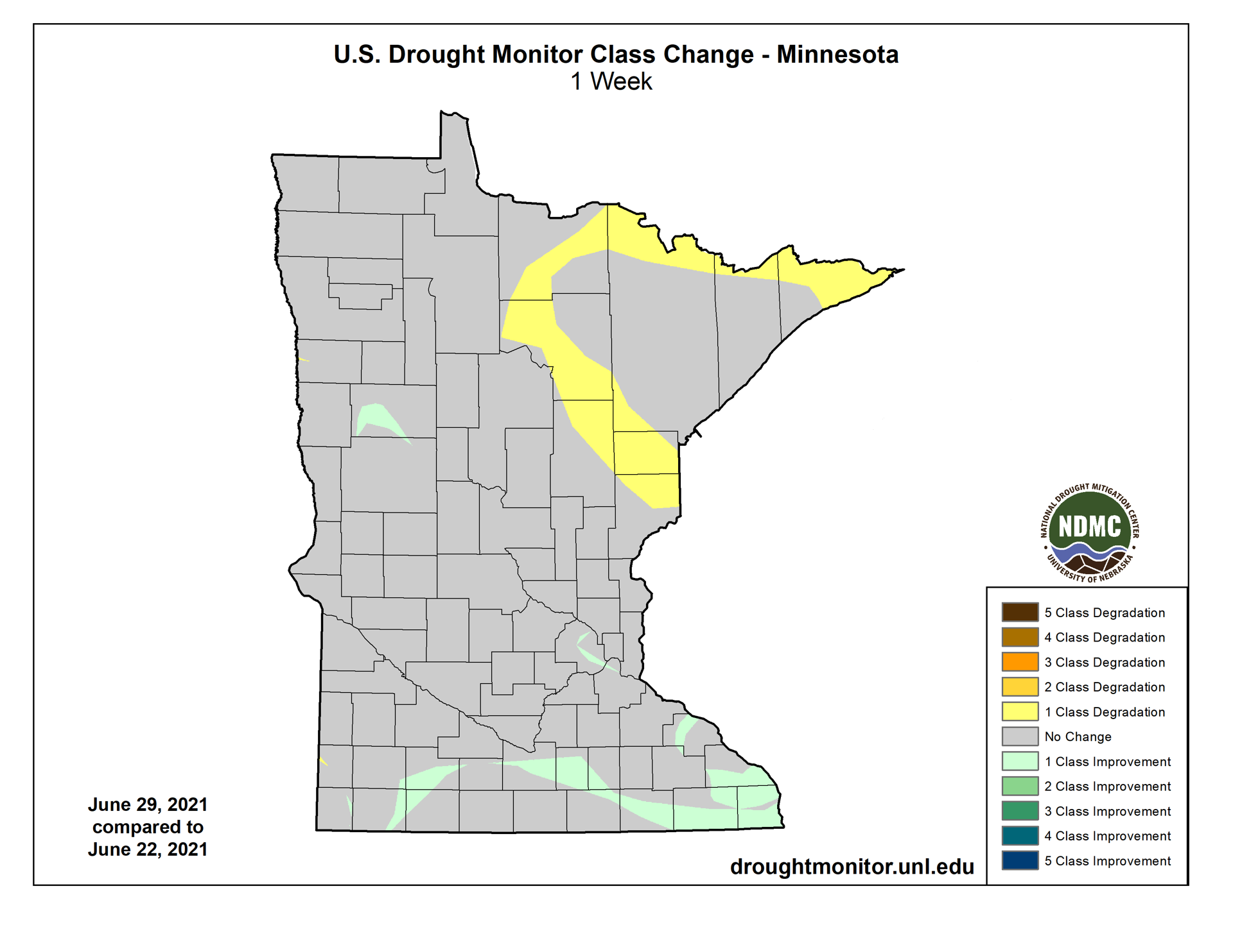 Drought conditions persist in Minnesota with hot temps looming - Bring ...
