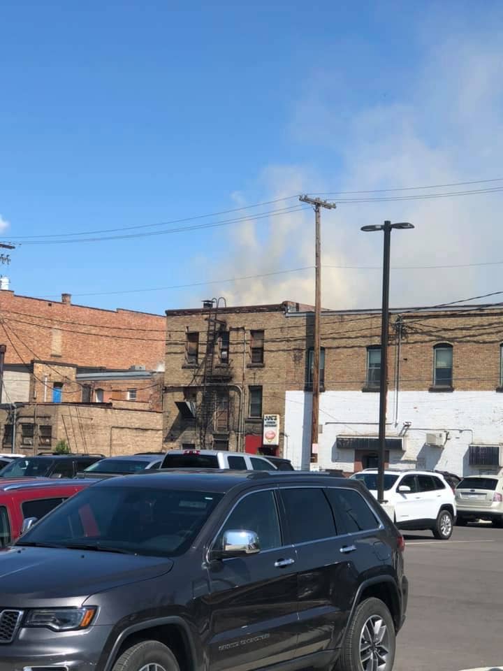Fire crews battling large blaze in downtown Virginia - Bring Me The News