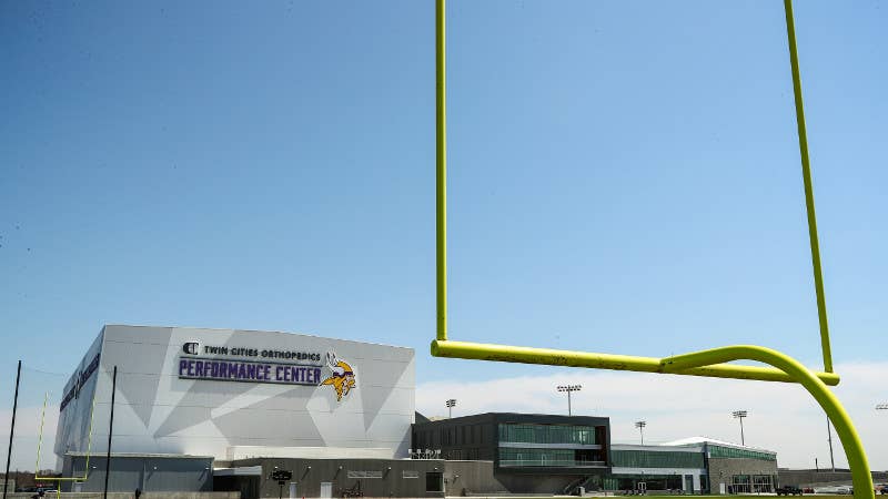 Vikings announce 15-player practice squad