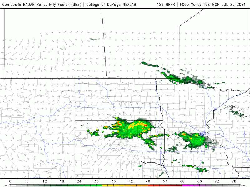 Baseball-sized hail possible with severe storms Monday in Minnesota ...