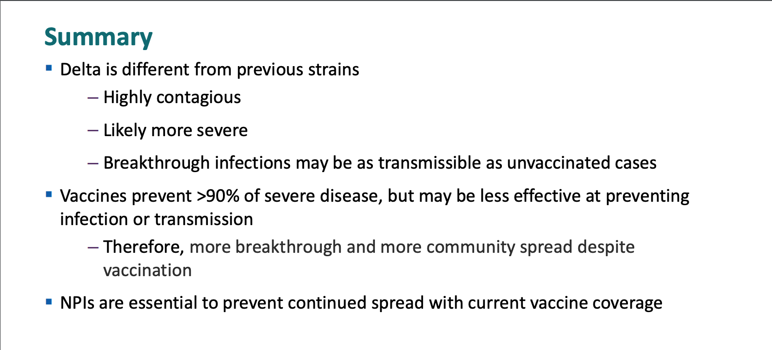 CDC document: Delta variant as contagious as chickenpox - Bring Me The News