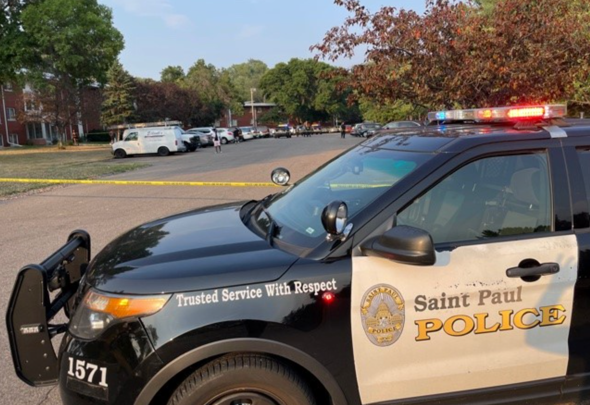 Alex Ripplinger Victim fatally shot in parking lot of St. Paul apartment complex ...