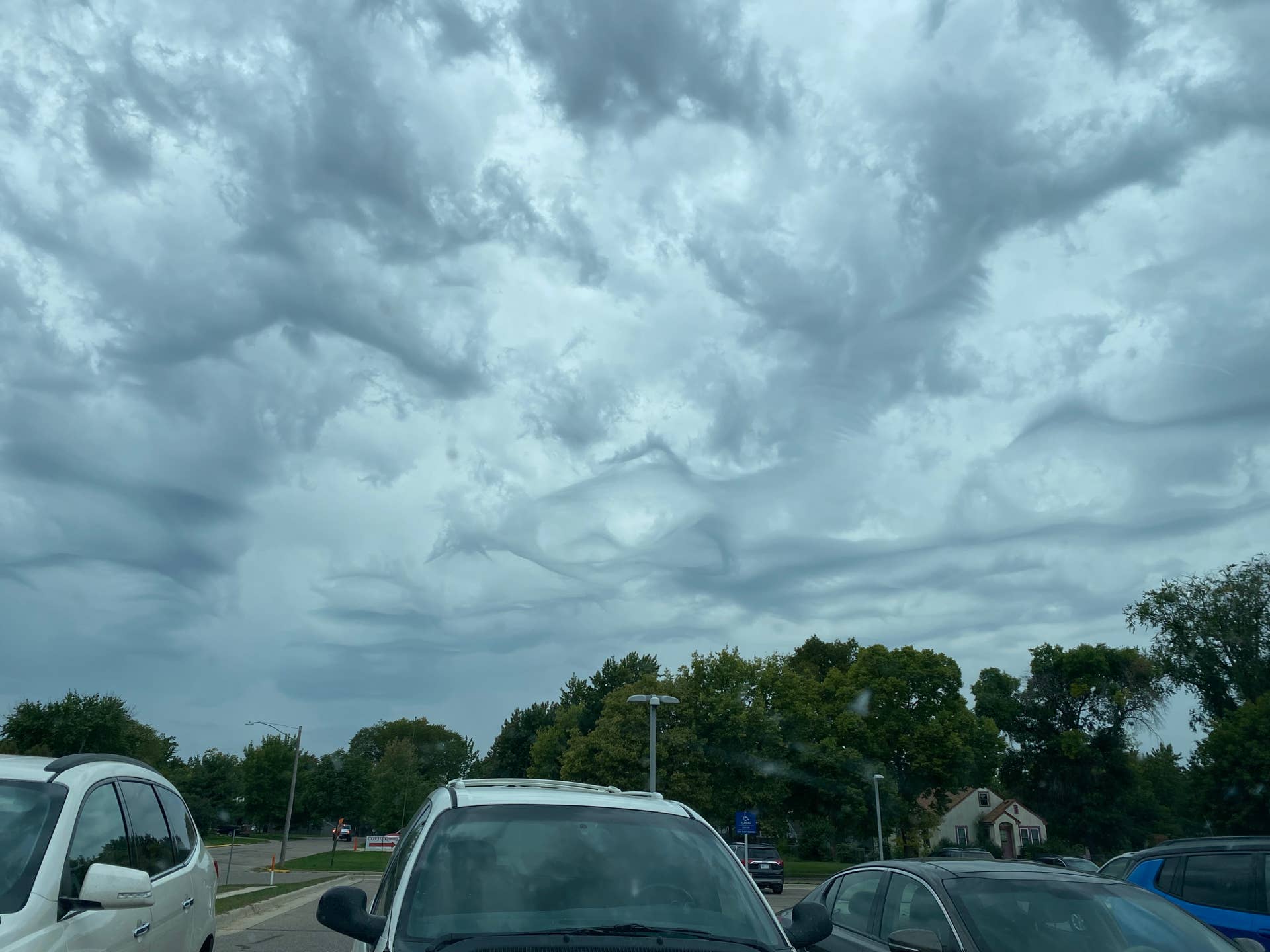 Large hail, damaging winds possible amid severe t-storm watch in ...