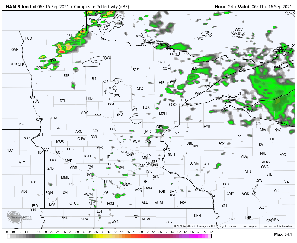 NWS: Large hail, damaging winds, tornadoes possible Thursday in ...