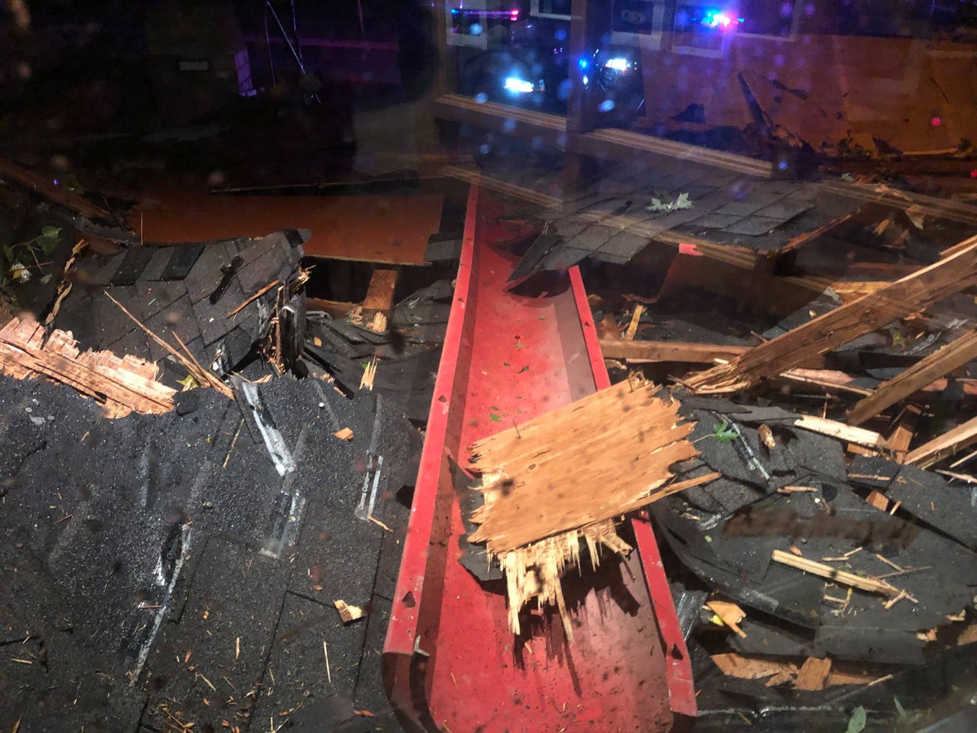 Pictures: Storm causes huge damage to library, planes at MSP, and more ...